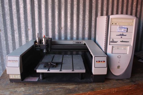 Vision phoenix 1212 rotary engraver for sale