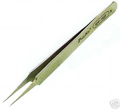 New Eclipse Straight Tweezers Super Fine Tip 900-071