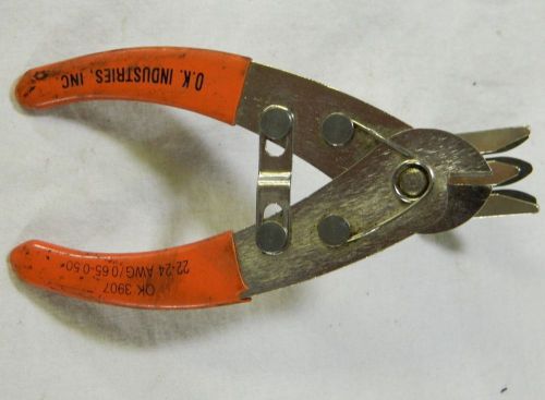 OK Industries Inc. 3907 Wire Cutter/Stripper Electrical