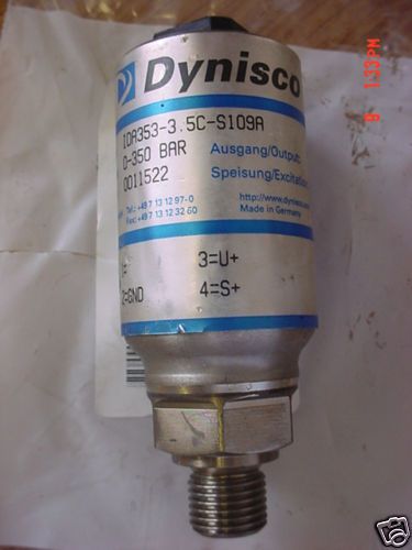 Dynisco Hydraulic Pressure Transducer IDA353 5C-S109A