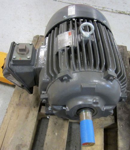 Dayton 2MXV6  Premium Efficient Motor, 3PH, 15HP, 3535, 208-230/460V