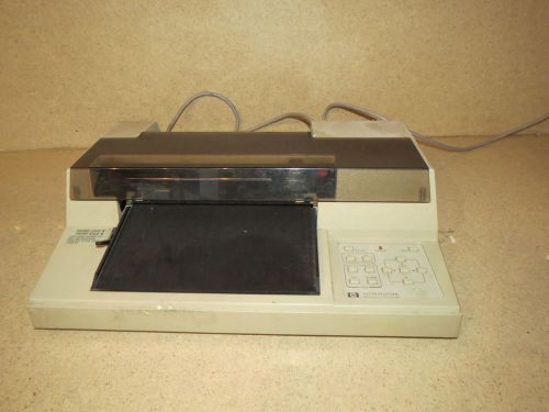 HP HEWLETT PACKARD 7470A PLOTTER (pl1)