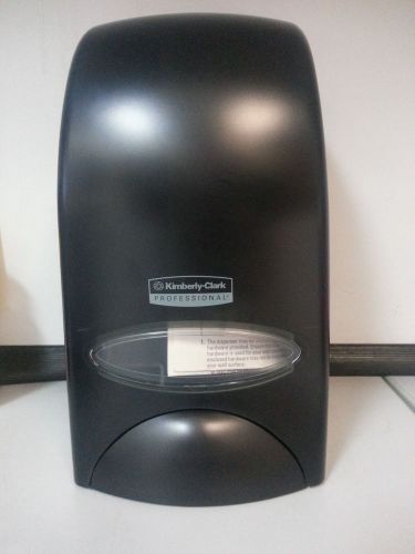 KIMBERLY-CLARK BLACK DISPENSER