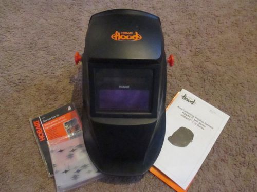 Hobart auto darkening welding hood, xvs series for sale