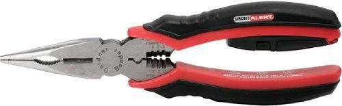 Gardner Bender GPT-80 Circuit Alert Volt Sensing Long Nose Pliers  8-Inch  1/Cla