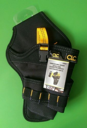 (NEW) CLC Custom Leathercraft 5023 Cordless Drill Holster