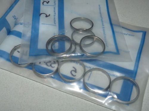 LOT OF 10 NEW SWAGELOK SS-1214-1 STAINLESS STEEL FERRULES BACK 3/4&#034; TUBE