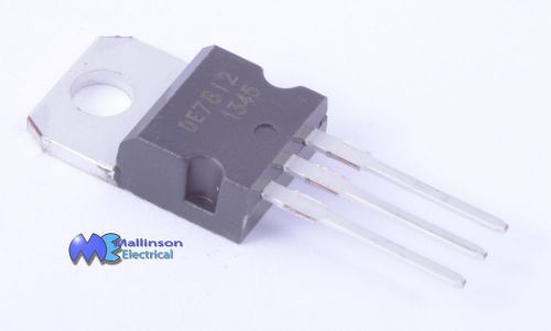 LM7812 7812 Positive Voltage Regulator +12v 1A TO-220AB