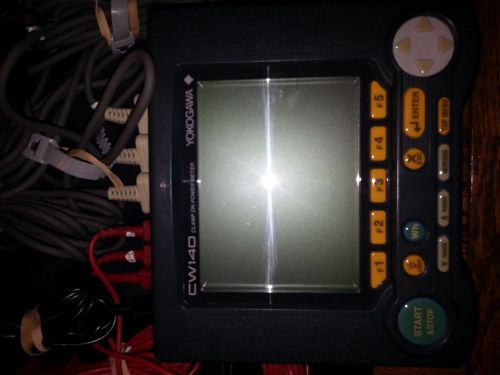 yokogawa cw140 clamp on meter