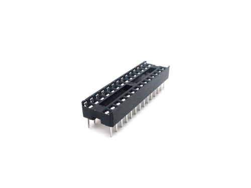 DIP 28 pins IC Sockets Adapter Solder Type Socket P/N LT0328TBB   20Pcs