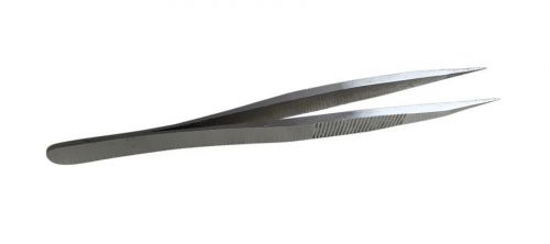 P00 Dumont anti-magnetic stainless steel tweezers, made in Switzerland