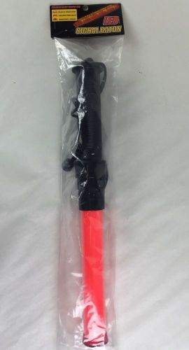 Roadside safety 3 function illuminating led safety signal baton w/ belt clip for sale