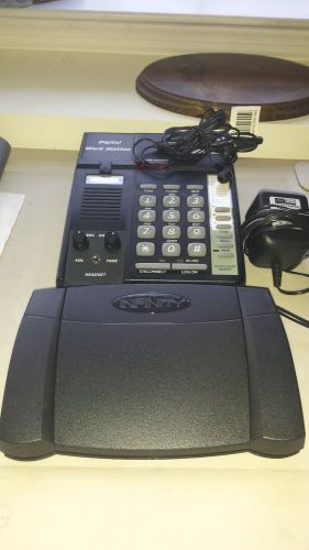 DAC DA-128 DIGITAL TRANSCRIBE STATION