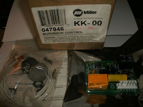 MILLER 047 946 BURNBACK CONTROL 047946 112 921 112921 POTENTIOMETER