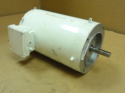 150704 Used, Emerson WD1S2ACR Washdown AC Motor, 1Hp, 208-230/460V, 1725RPM, 3PH