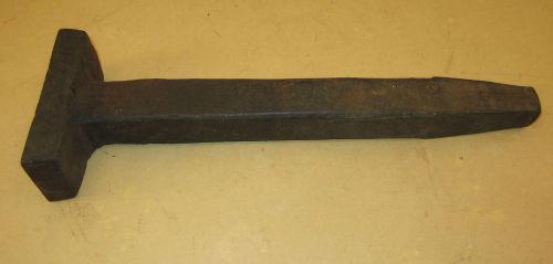 Pexto? Diacro? Tinsmithing not marked square head stake 4 3/4&#034; x 2 1/4&#034;