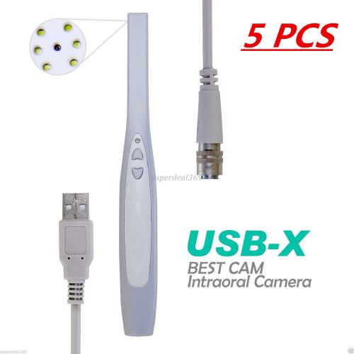 5pcs new dental intraoral oral camera image usb-x pro imaging system md740 for sale