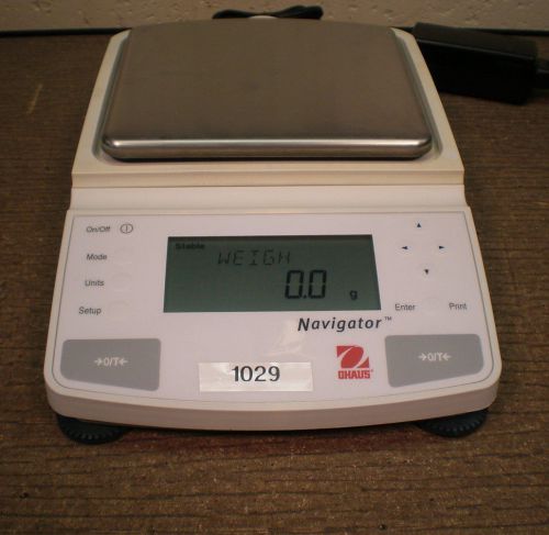 Ohaus Navigator N1D110 Lab Balance Laboratory Scale