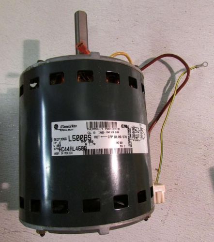 Carrier RCD HC44AL460 Motor 0.6HP 460V Ph1 60 Hz 825 RPM