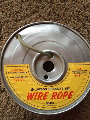 Wire Rope Nylon Coated
