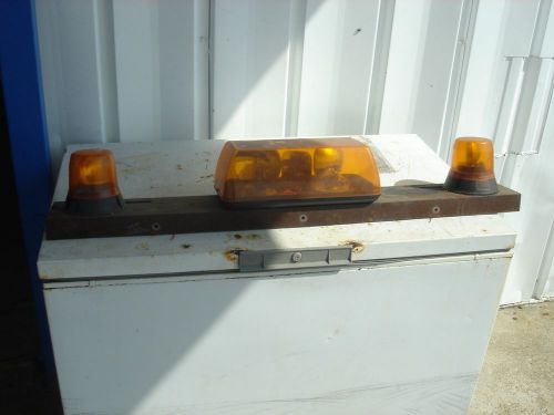 Amber Beacon Light Bar