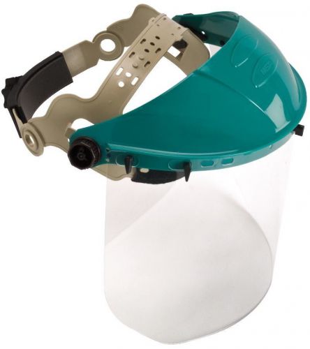 Safety Works LLC Headgear with Faceshield Set of 3