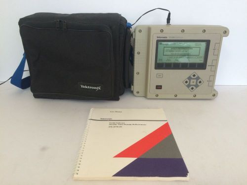 Tektronix TS100 TelScout TDR Cable Fault Detector Locator #3