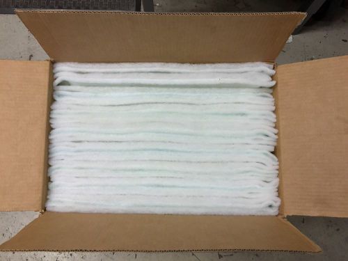 Qty:16 viskon cross draft paint booth intake filter 20&#034;x25&#034; 872-001 usa shipper for sale