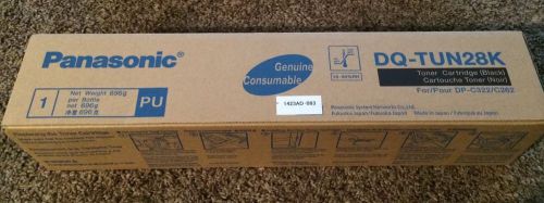 Genuine OEM Panasonic Black Toner DQ-TUN28K +