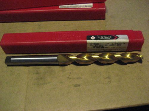 CLEVELAND TWIST .4803X.5906 T/C STEP DRILL (AA3976-2)