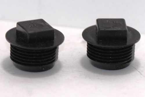 Plumbing-&#034;Plastic 3/4 &#034; Drain Blocks (LOT OF 2)  NEW-(B1)