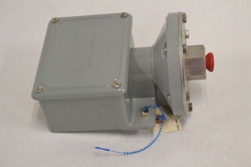 SOR 12NN-K4-N4-C1A-CS PRESSURE 400PSI 1/4IN NPT SWITCH 480V-AC 15A AMP B309130