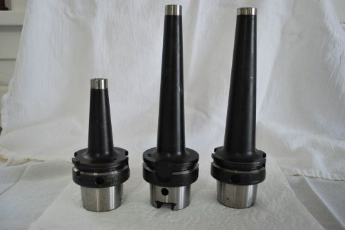 LOT OF 3 INGERSOLL HSK SCREW-IN HOLDERS