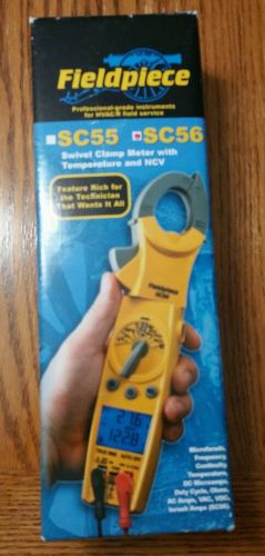 Fieldpiece sc56 true rms clamp meter for sale