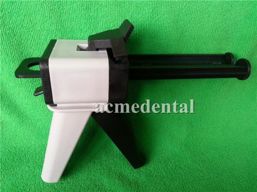 Free Ship Dental Impression Mixing Dispenser Dispensing Gun 50ml 1:1 / 2:1 Ratio