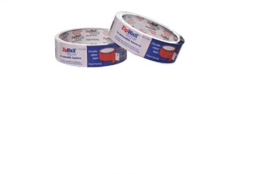 Zipwall Double sided tape -1&#034; x 60&#039; roll