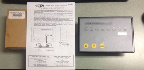 New Deep Sea 4110 Generator Remote Start control panel with exe. timer