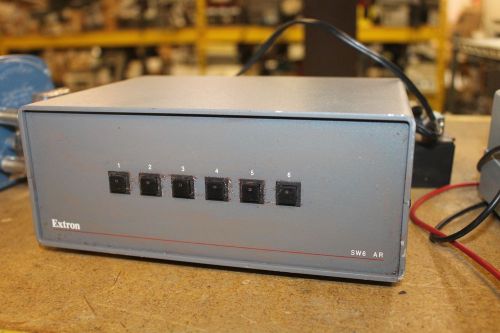 Extron SW6 AR RGBS