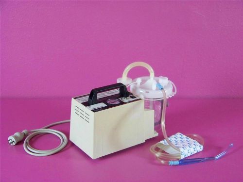 Aero Care-E-Vac ll 753790  Endoscopic Aspirator Vacuum Suction Pump Ready To Use