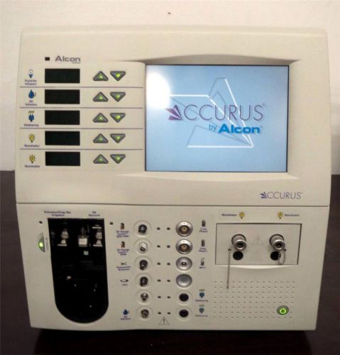 Alcon Accurus 800CS Phaco Emulsifier Vitrectomy System 8065741008 #3