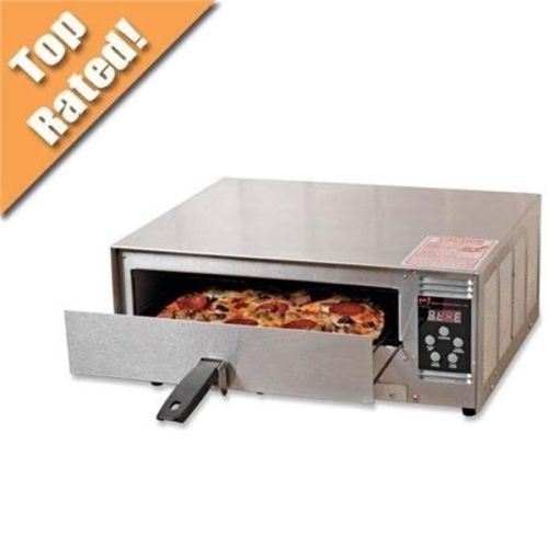 Kitchen commercial pizza digital stainless steel counter top snack pan oven bake for sale