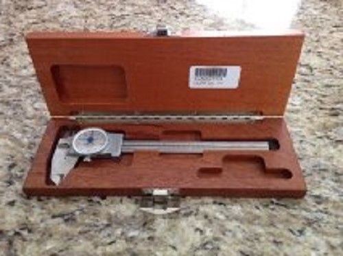 Brown &amp; Sharpe Caliper Dial 6&#034; ShockProof  .001&#034;  Swiss Made