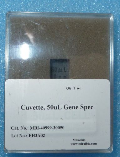 Hitachi Mirabio 50ul Gene Spec Cuvette # MBI-40999-30050