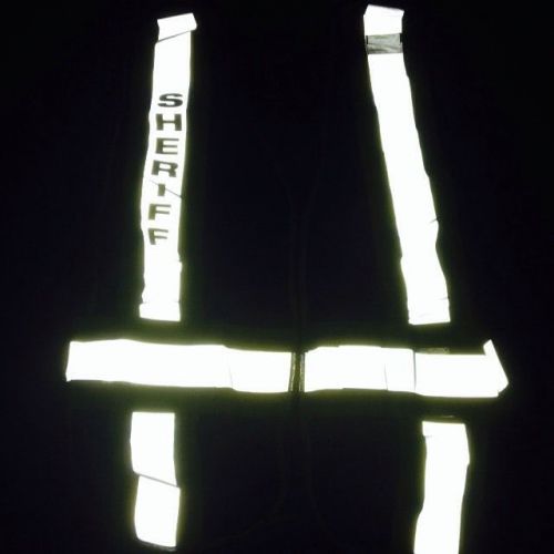 SPIEWAK VIZGUARD AIRFLOW S900 PUBLIC SAFETY SHERIFF VEST SIZE L/XL/2XL