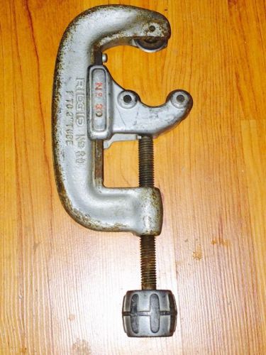 Rigid Number 30 Copper Tubing Cutter