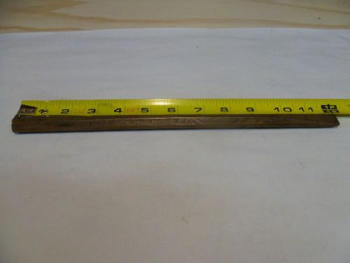 Berylco NON -SPARKING Chisel # C 27 measures 12&#034; x 1/2&#034;  excellent