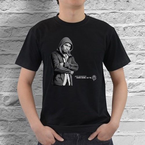 Manny Pacquiao Filipino Professional Boxer Mens Black T-Shirt Size S, M, L - 3XL