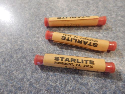 &#034;STARLITE&#034; Solid Carbide Router Bit # 450210--3/32&#034;  Lot of 3 pcs