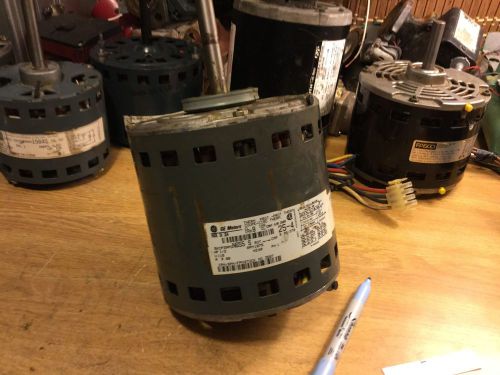 G E BLOWER MOTOR MODEL 5KCP39PGN655S P/N 3587 1/2HP