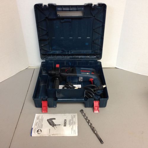 BOSCH BULLDOG ROTO-HAMMER MODEL 11250VSR, LIGHTLY USED